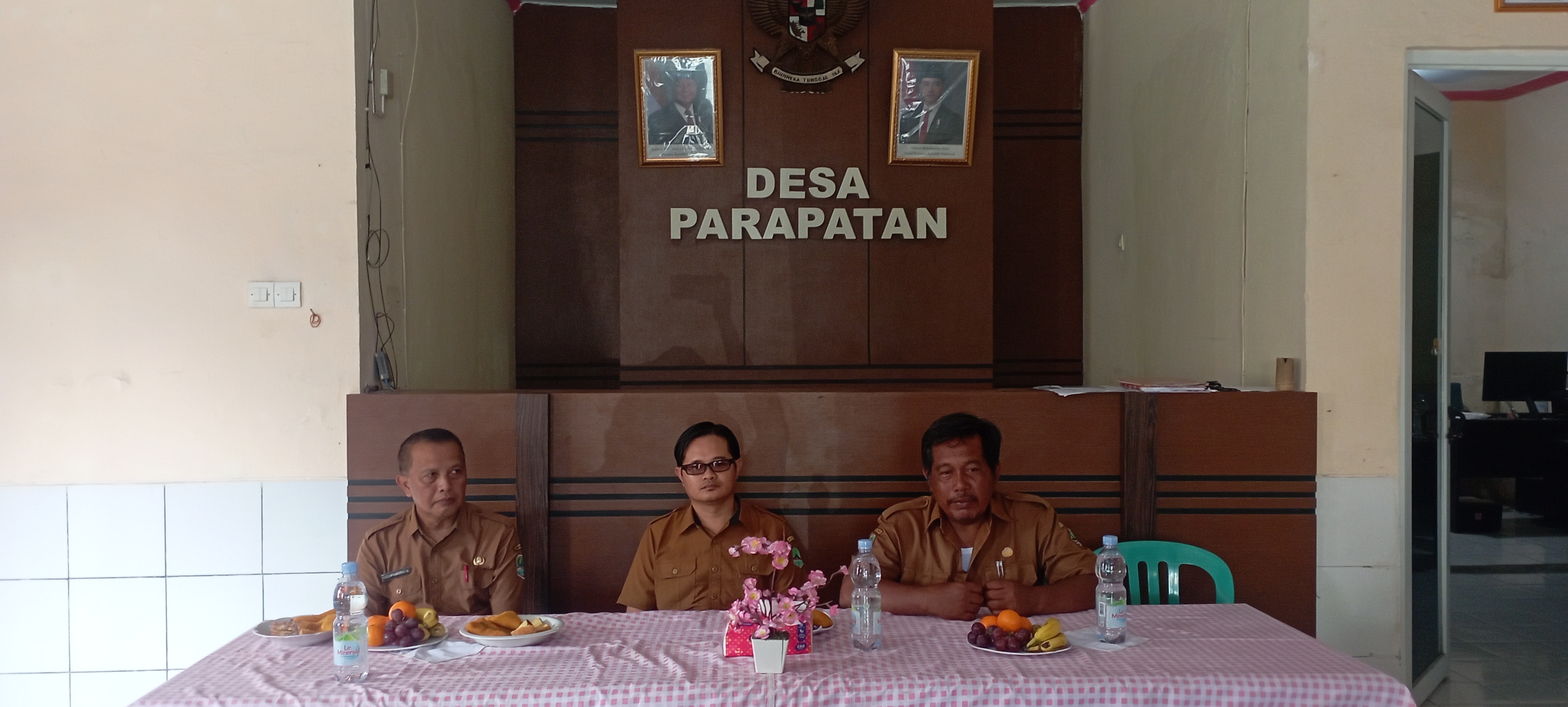 Berita Pemeriksaan Penggunaan APBDES TA 2025 di DESA PARAPATAN - Desa Parapatan Sumberjaya