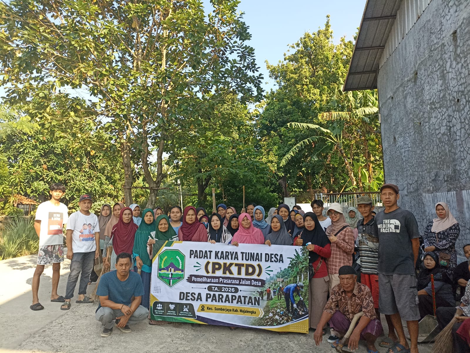 Berita Pelaksanaan PKTD TA 2026 Desa Parapatan - Desa Parapatan Sumberjaya
