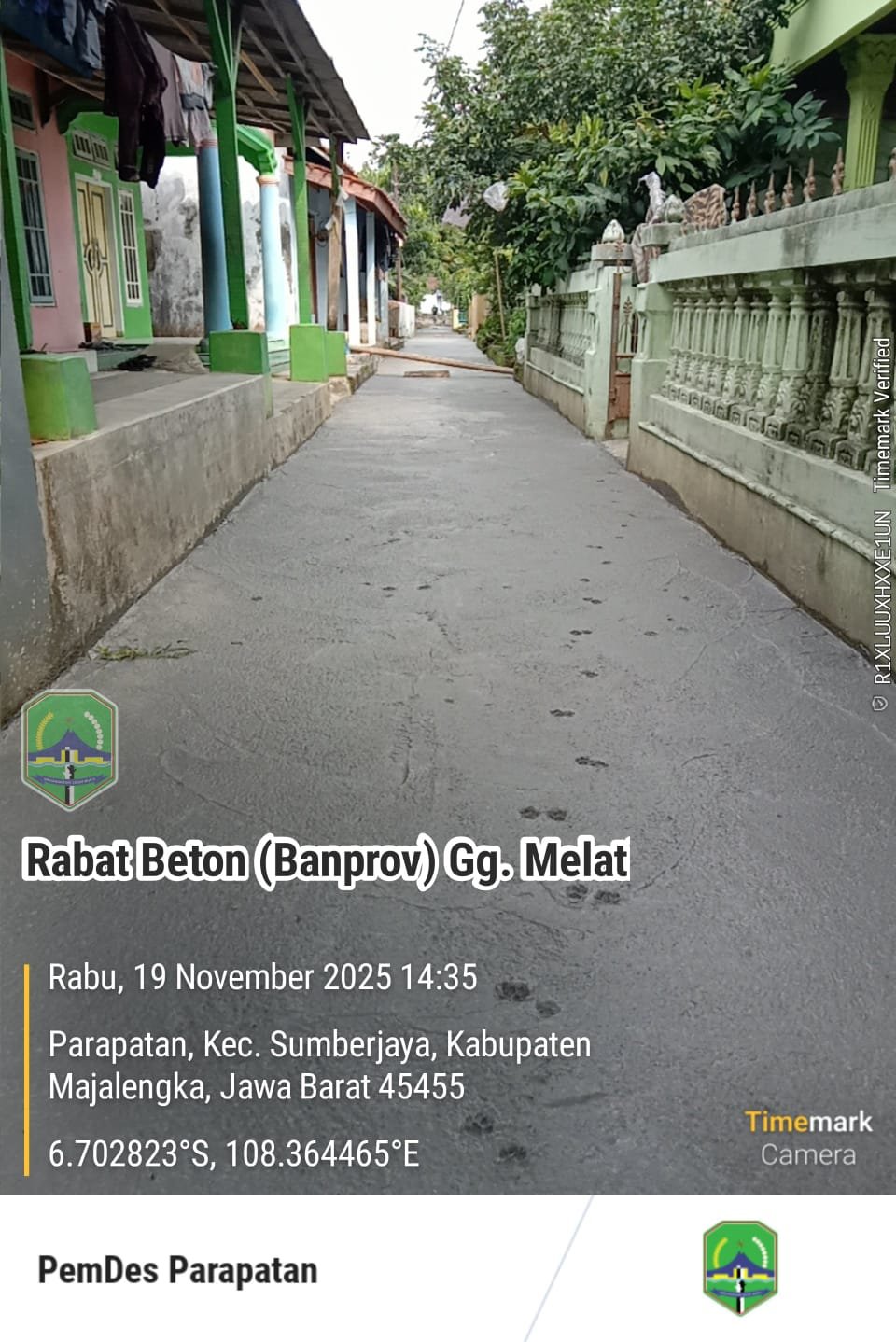 Program  - Desa Parapatan Sumberjaya