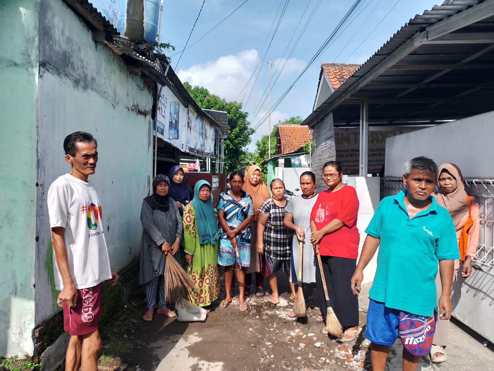 Galeri GEBER BLOK LEBE - Desa Parapatan Sumberjaya