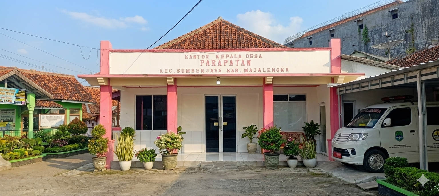 Slider Desa Digital - Desa Parapatan Sumberjaya Majalengka