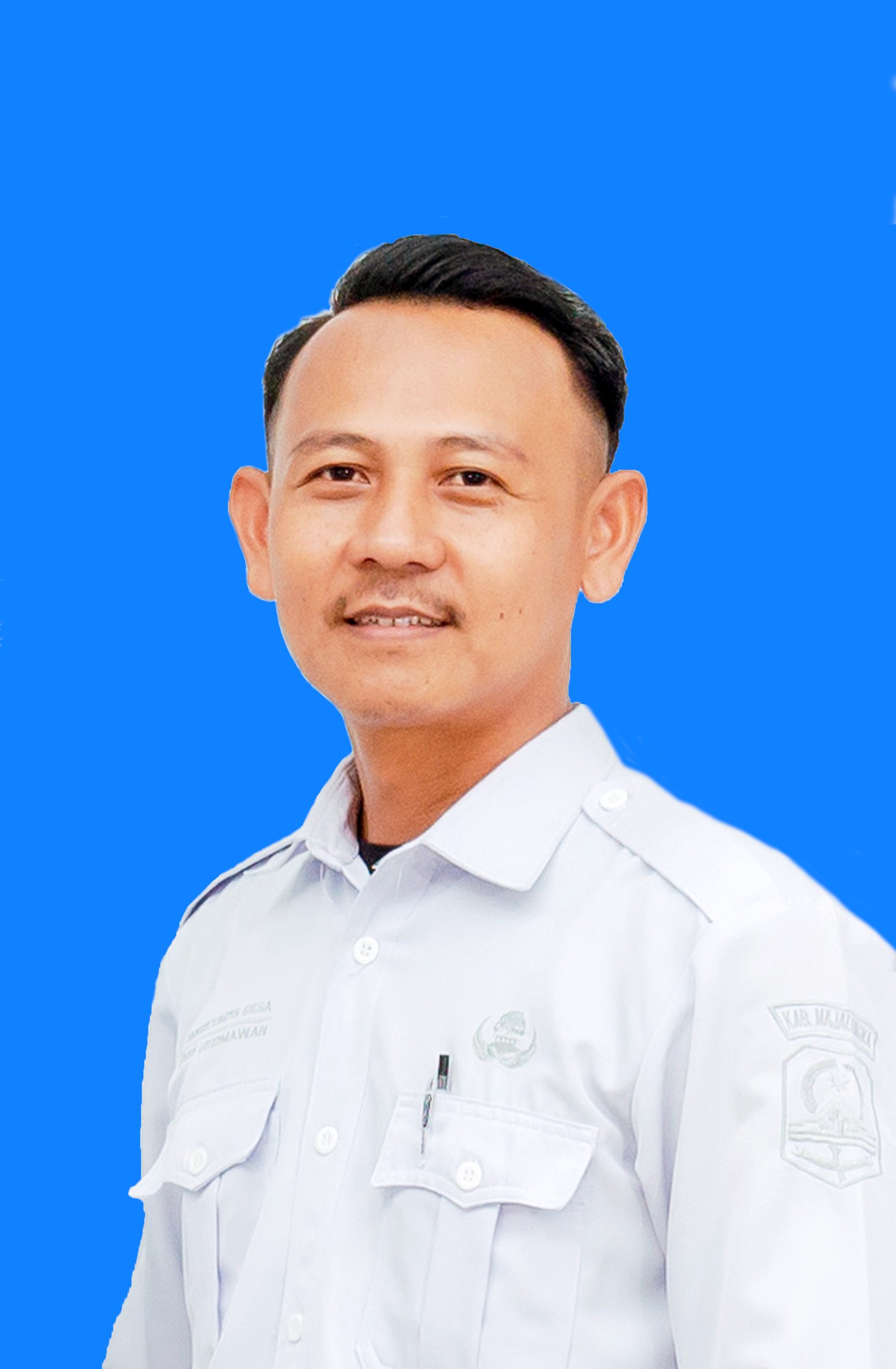 Foto HERI HERMAWAN - Sekretaris Desa Desa Parapatan