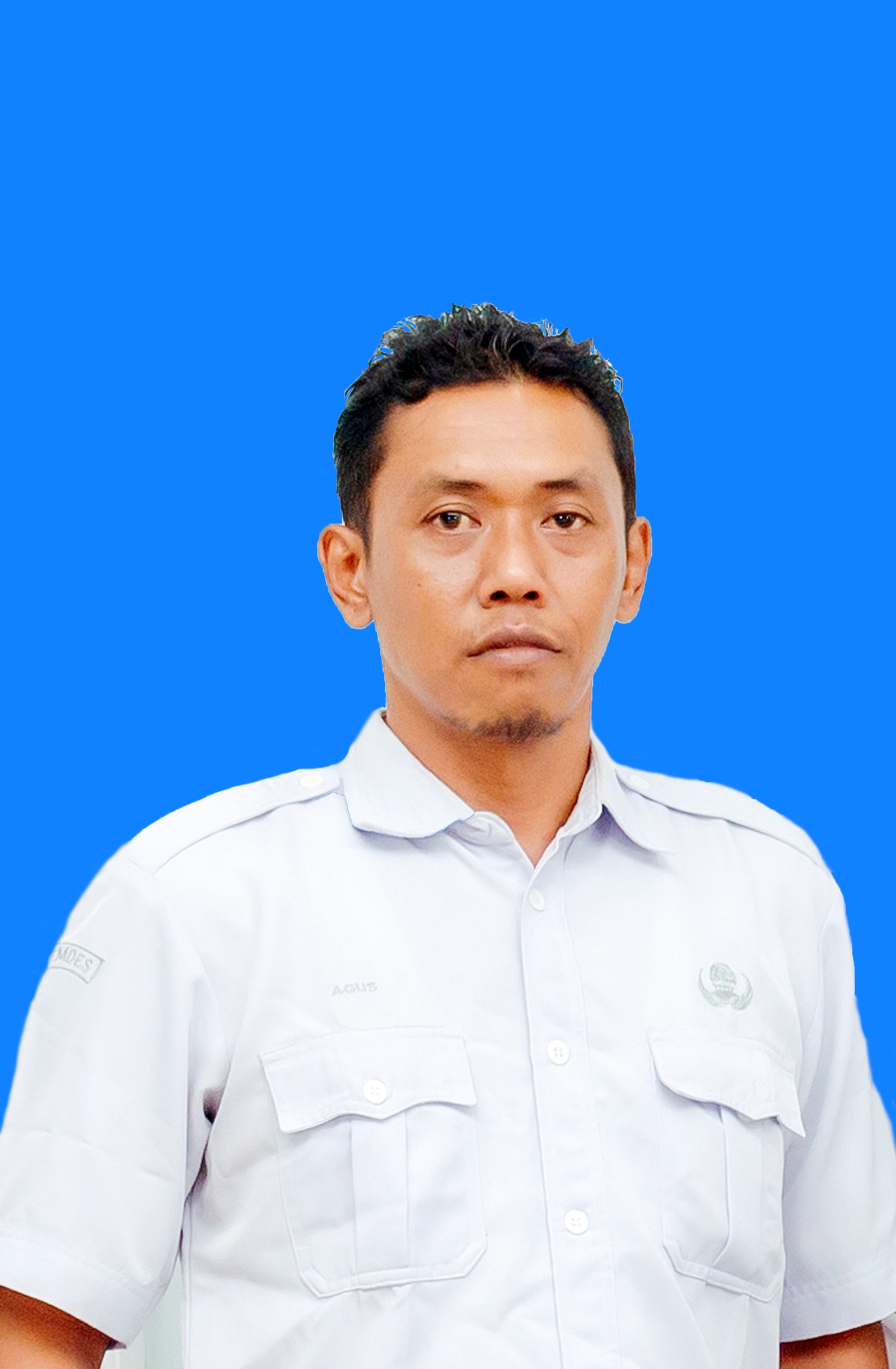 Foto AGUS E. SUTRISNO - Kepala Dusun II Desa Parapatan